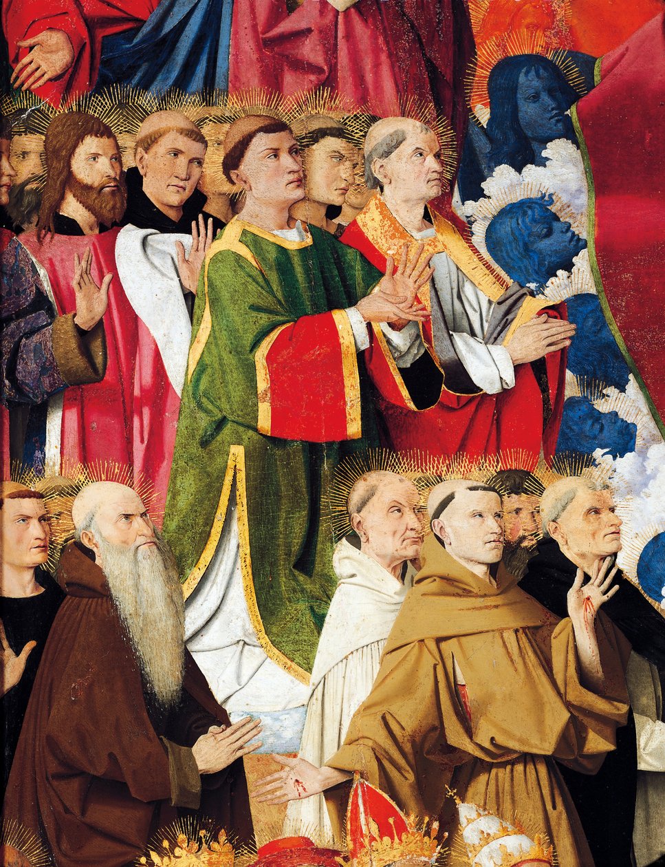 Ordres religieux et clergé (détail) - Enguerrand Quarton
