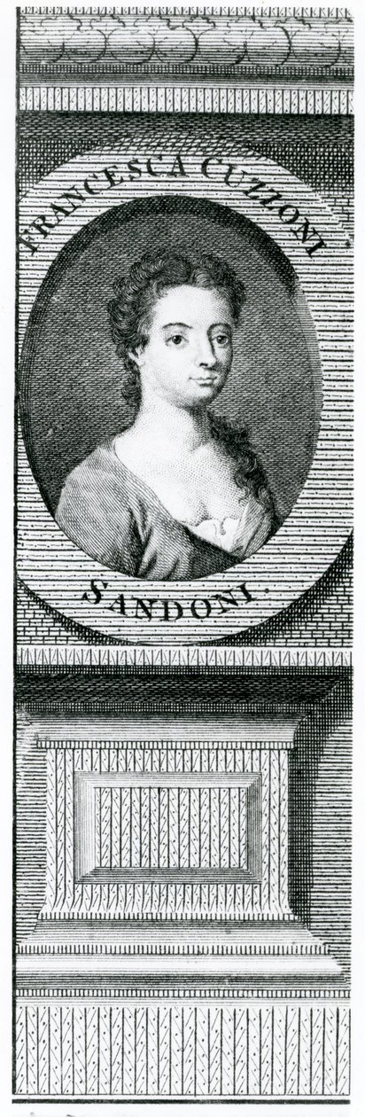 Francesca Cuzzoni (1696-1778) - Enoch Seeman