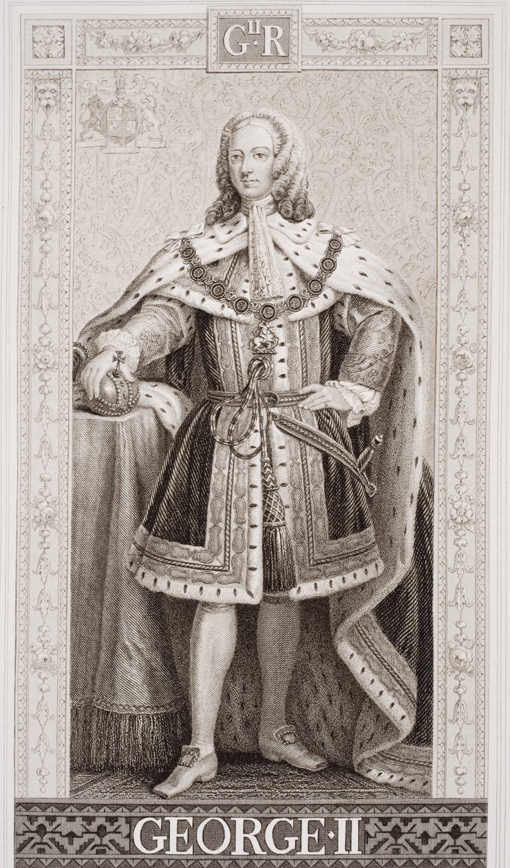 George II (1683-1760) de 