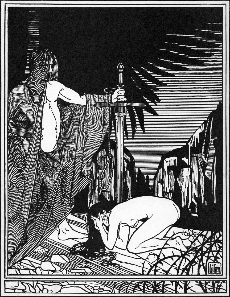 Em Lilien - Ephraim Moses Lilien