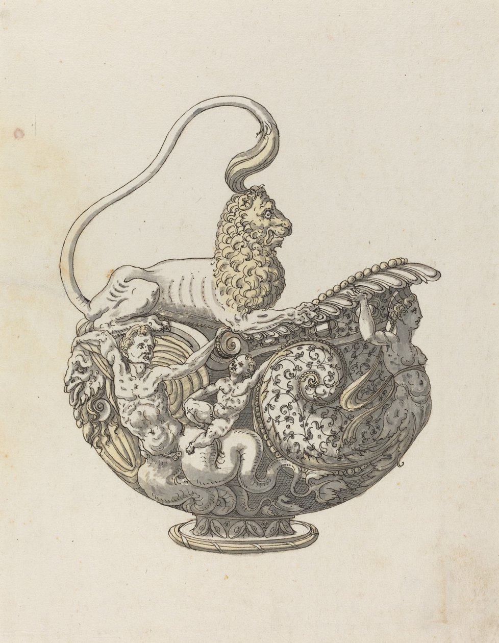 Pichet fantaisie - Erasmus Hornick