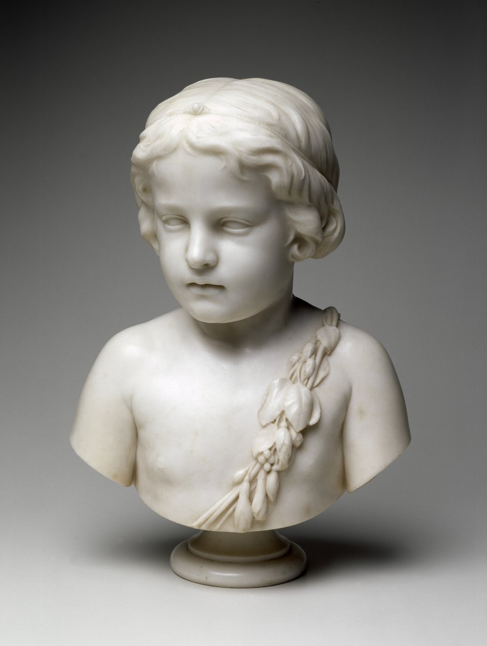 Flore enfant - Erastus Dow Palmer