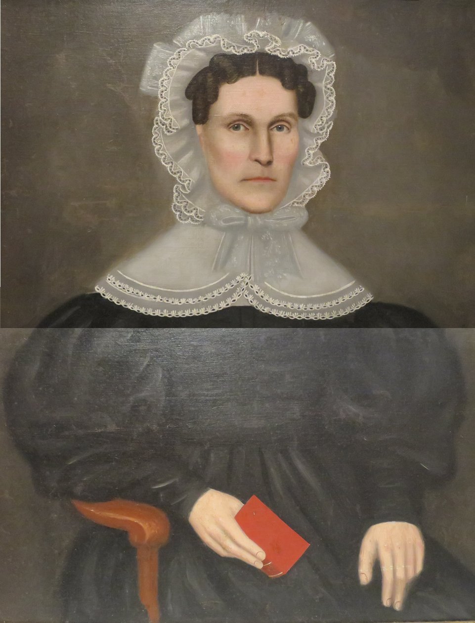 Almeda Casson" par Erastus Salisbury Field, Musée d