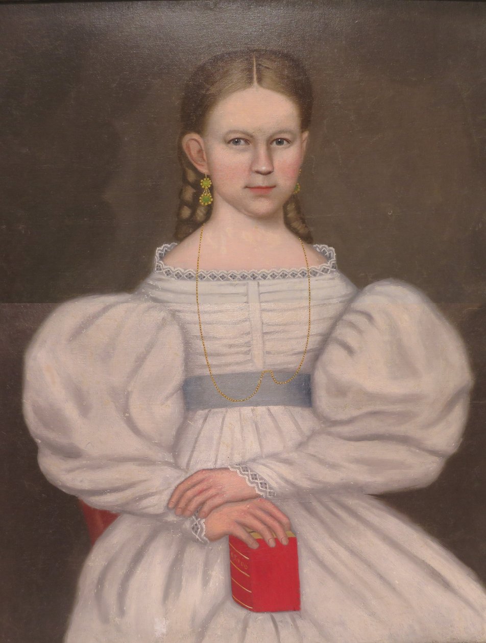 Elizabeth Casson" par Erastus Salisbury Field, Musée d