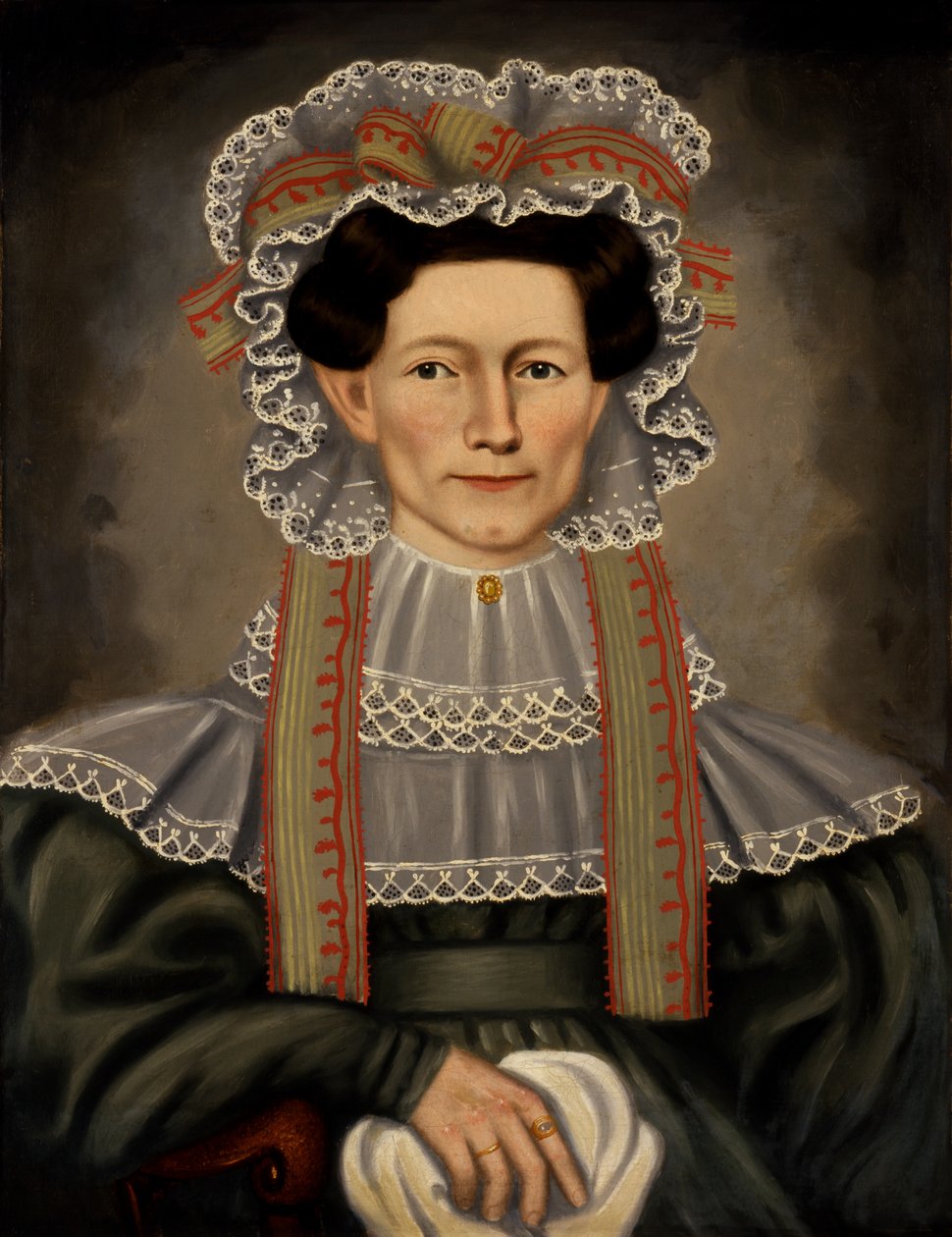 Dame de la maison de Squire Williams, vers 1829 - Erastus Salisbury Field