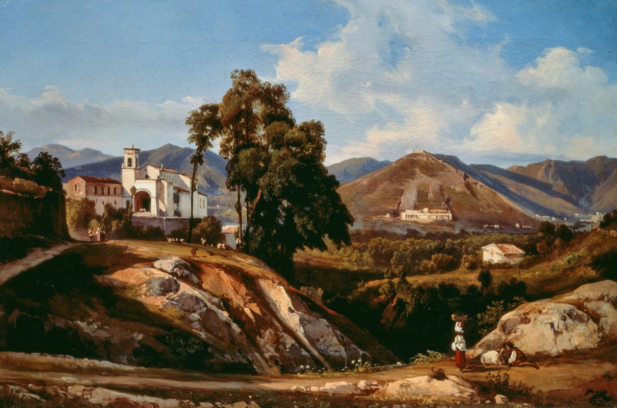 Jardins de la Villa Reale à Naples - Ercole Gigante