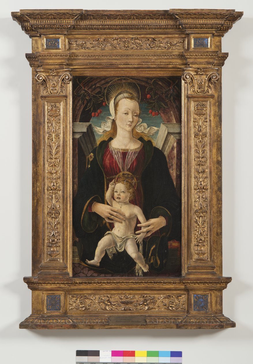 Madone et Enfant, 1470-80 - Ercole de Roberti
