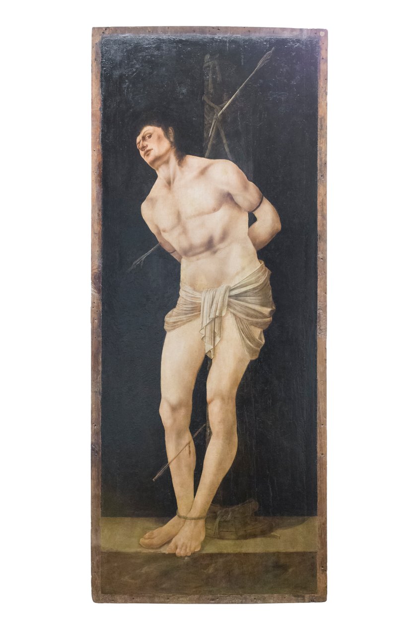 Saint Sébastien - Ercole de Roberti