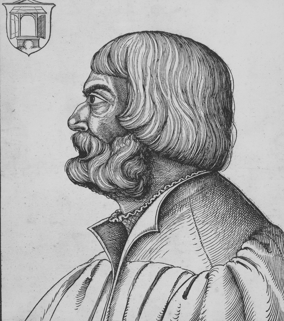 Portrait de Dürer, début du 16e siècle - Erhard Schon