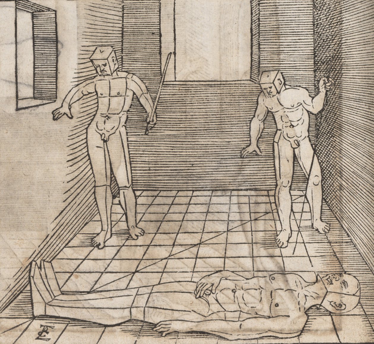 Enseignement des proportions et des positions des poses, 1538 - Erhard Schon