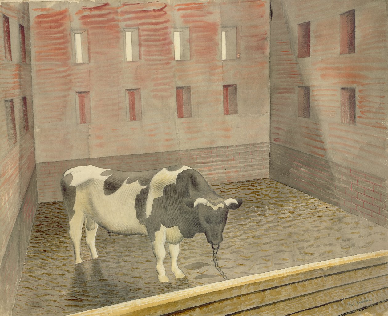 Le Taureau - Eric Ravilious