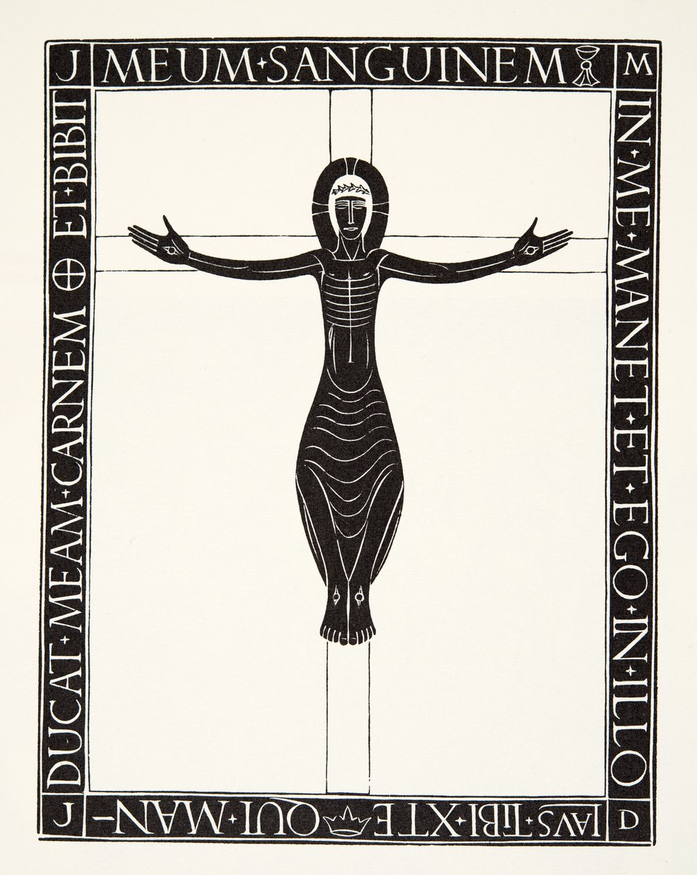 Crucifix - Eric Gill