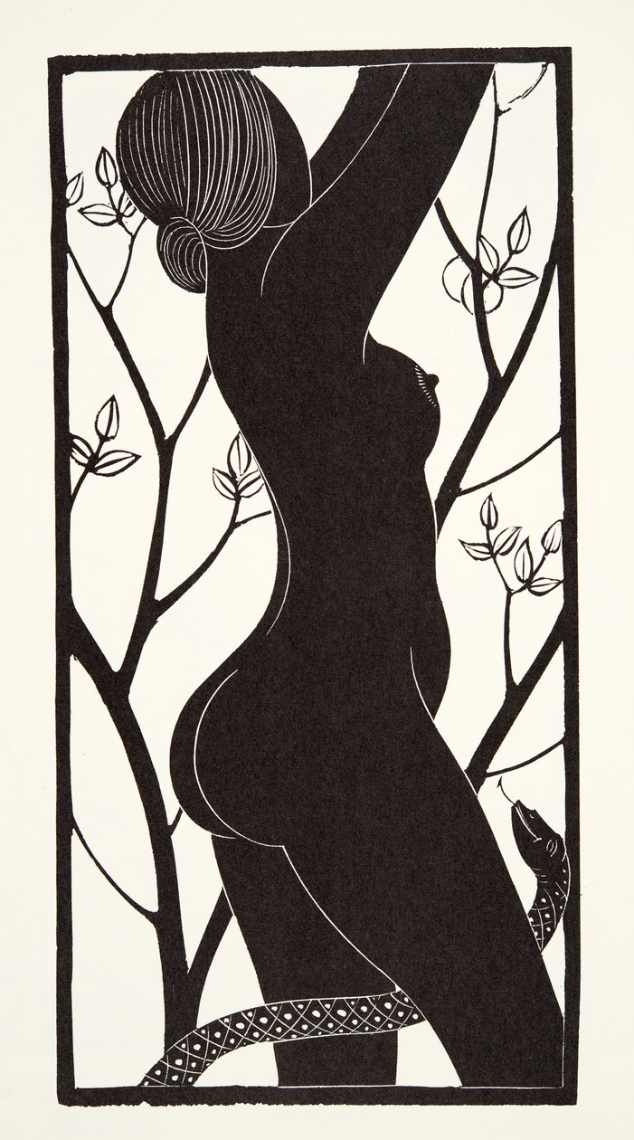 Ève - Eric Gill