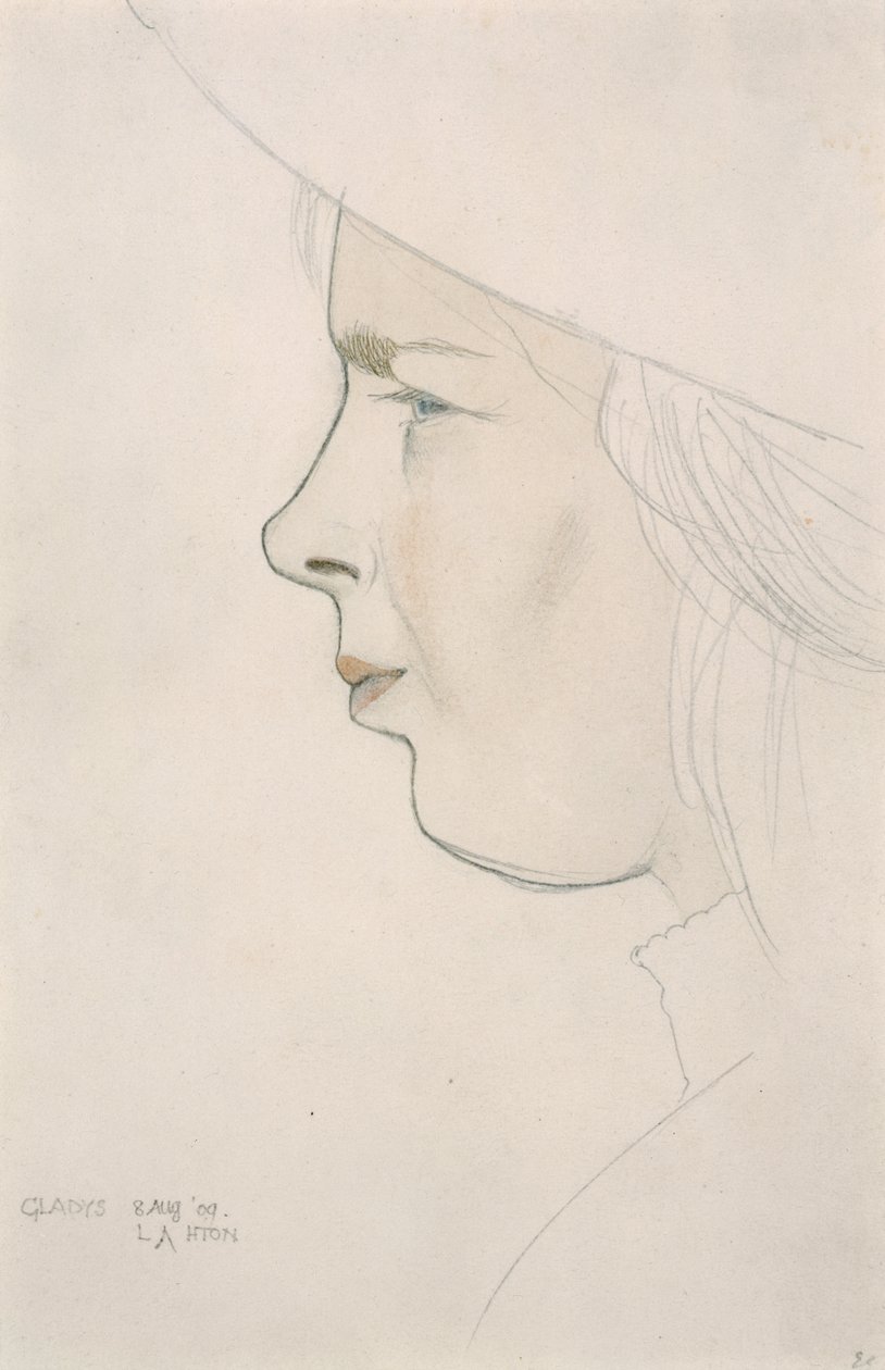 Portrait de la sœur de l