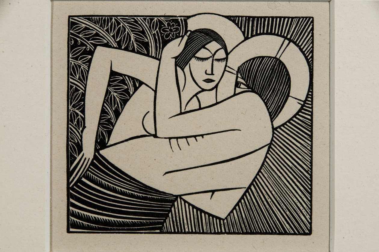 Soutiens-moi avec des pommes - Eric Gill