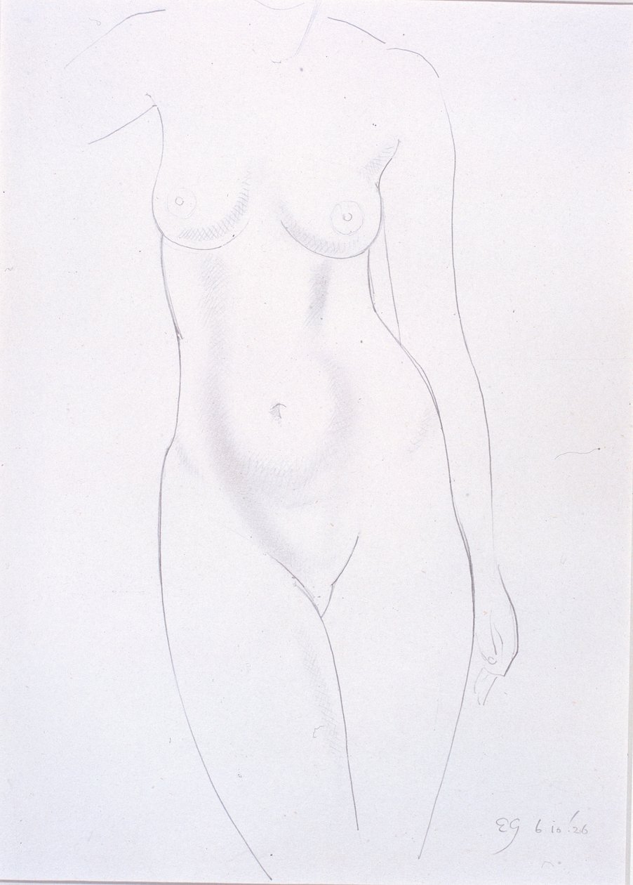 Torso - Eric Gill