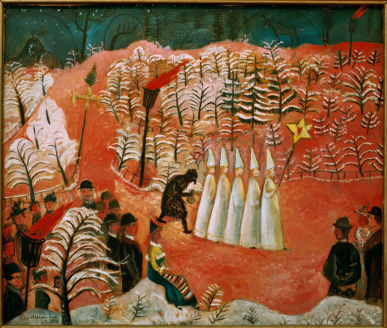Réveillon du Nouvel An à Skansen - Eric Hallström