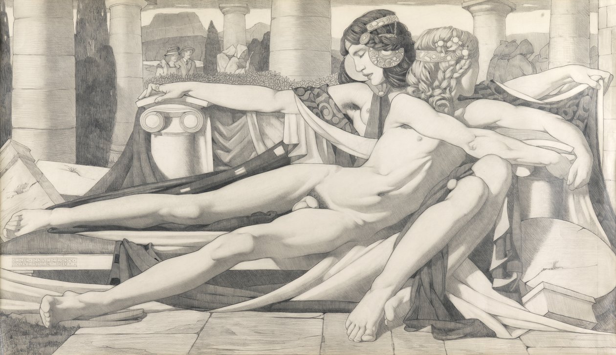 Éros et Aphrodite - Eric Harald Macbeth Robertson