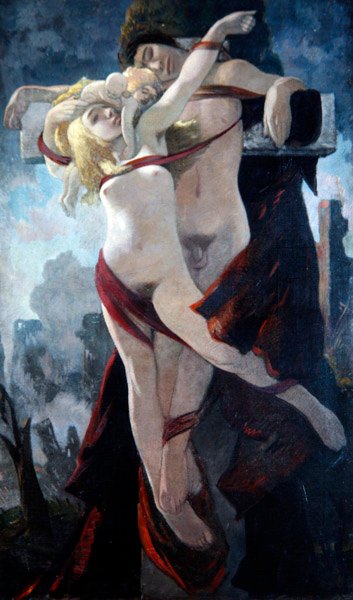 Humanité crucifiée - Eric Harald Macbeth Robertson