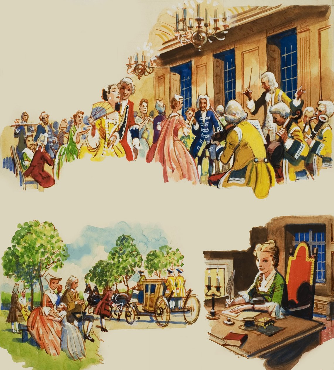 Société anglaise - Eric Parker