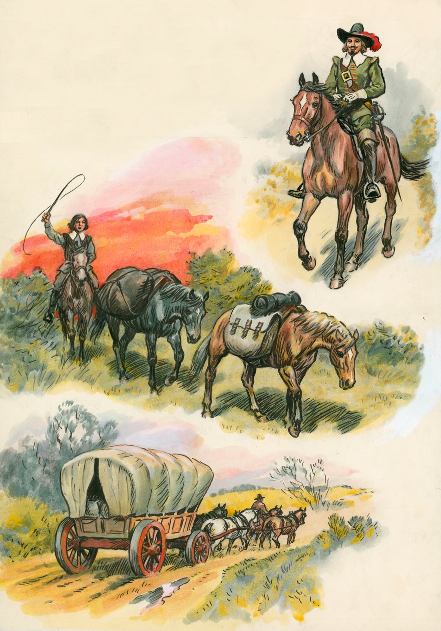 Chevaux - Eric Parker