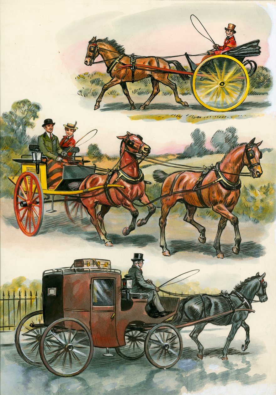 Chevaux - Eric Parker