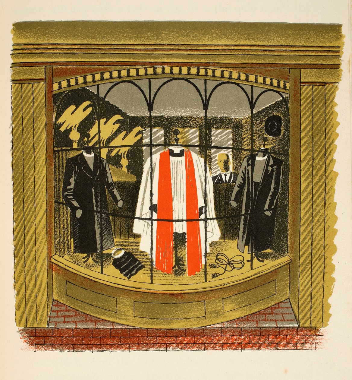 Fournisseur ecclésiastique, illustration de 