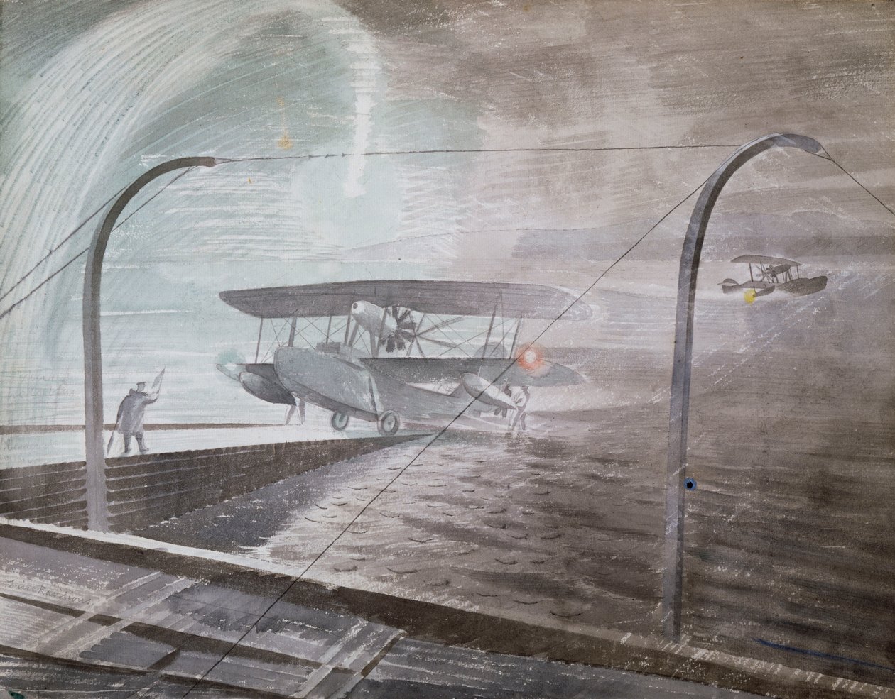 Opérations nocturnes, décembre 1941 - Eric Ravilious