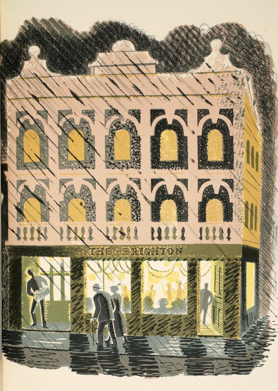 Pub, illustration de 