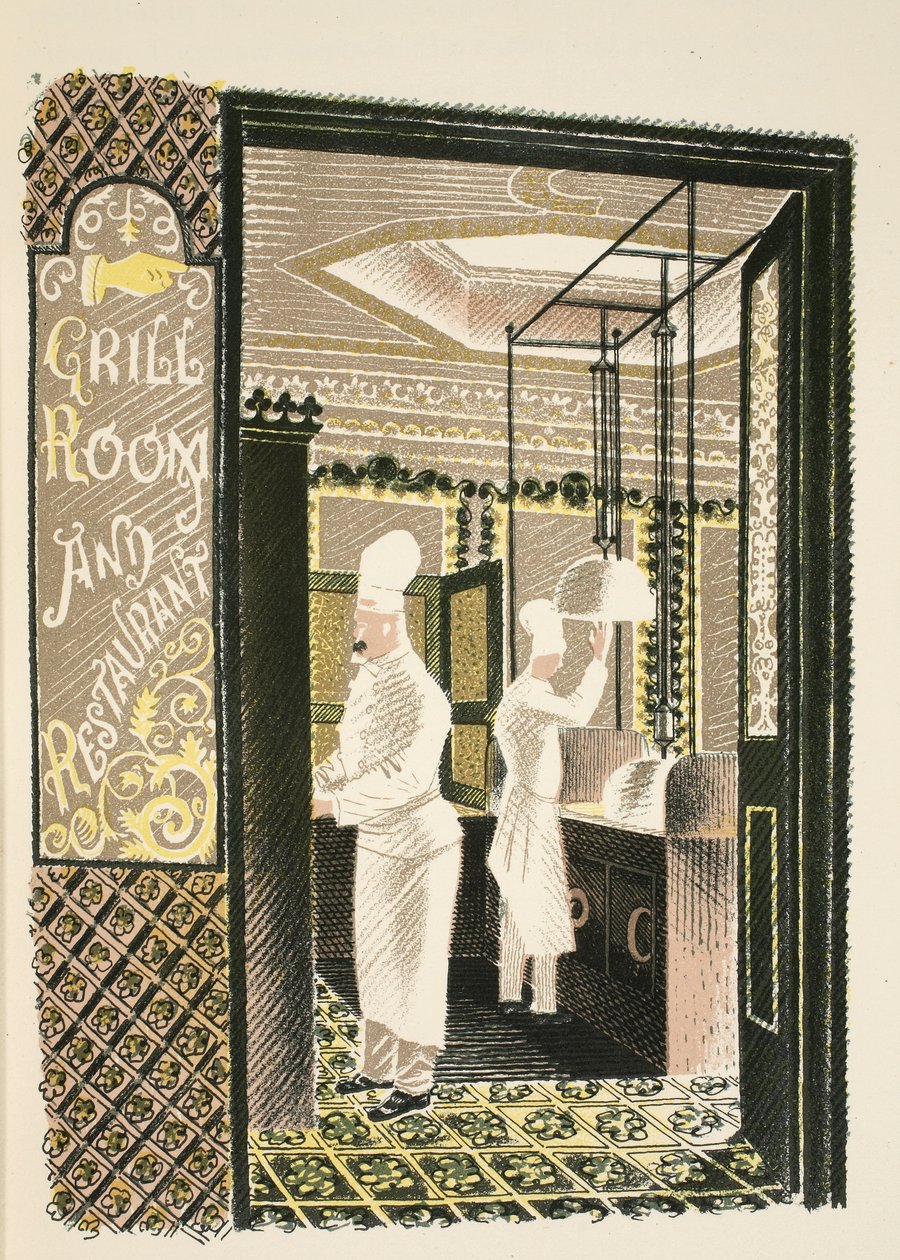 Restaurant et Grill Room, illustration de 
