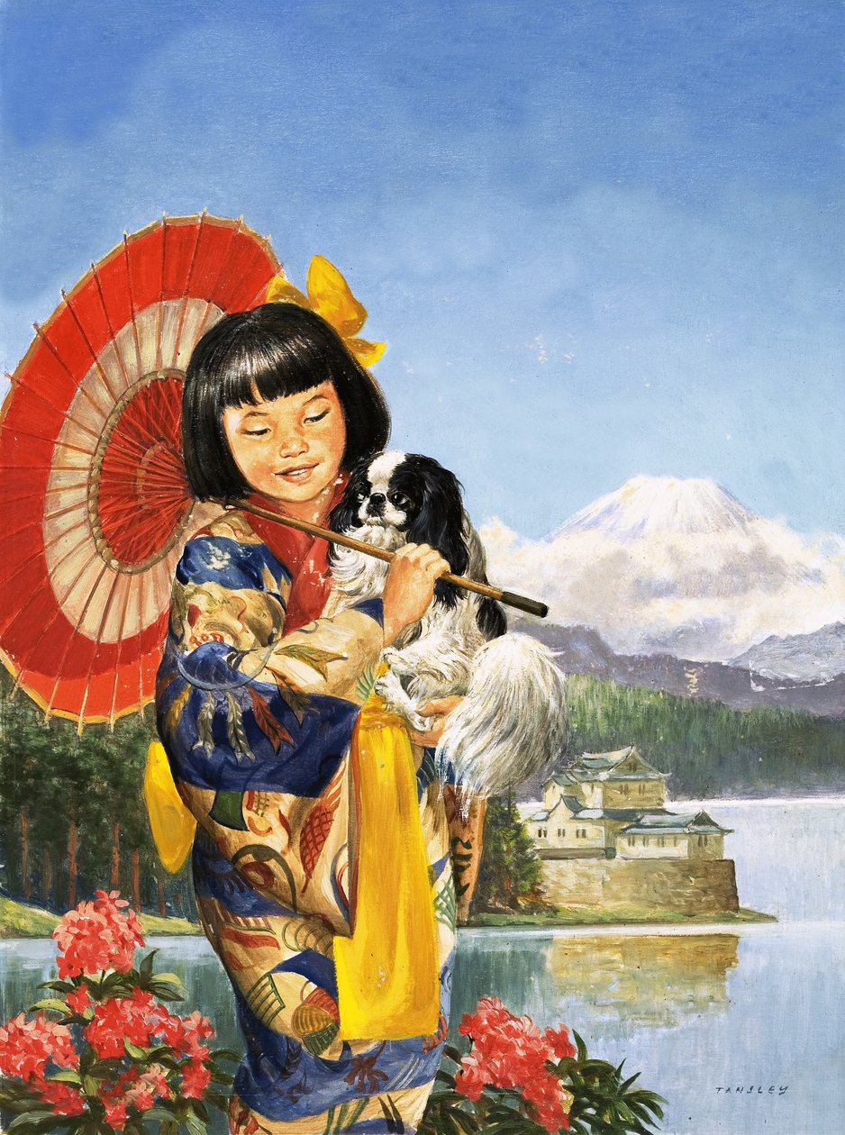 Chin-Chin japonais - Eric Tansley