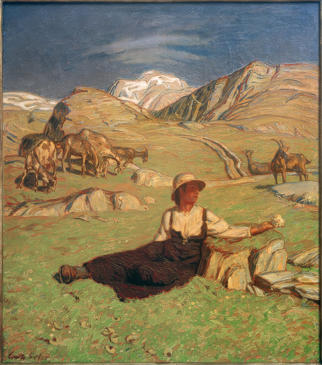 Dans le premier vert - Erich Erler Samaden