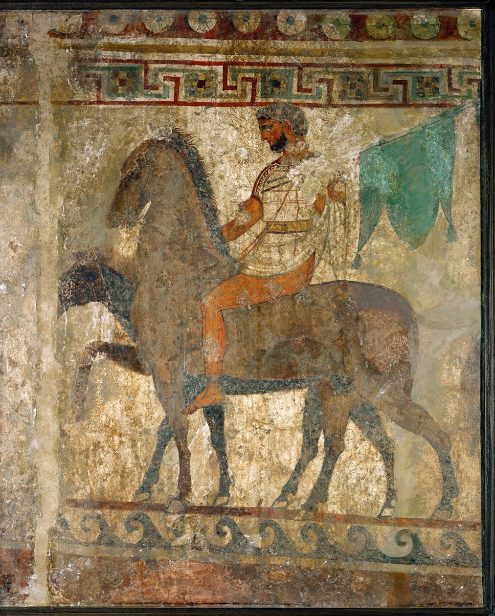 Un cavalier dans un cortège - Erich Lessing
