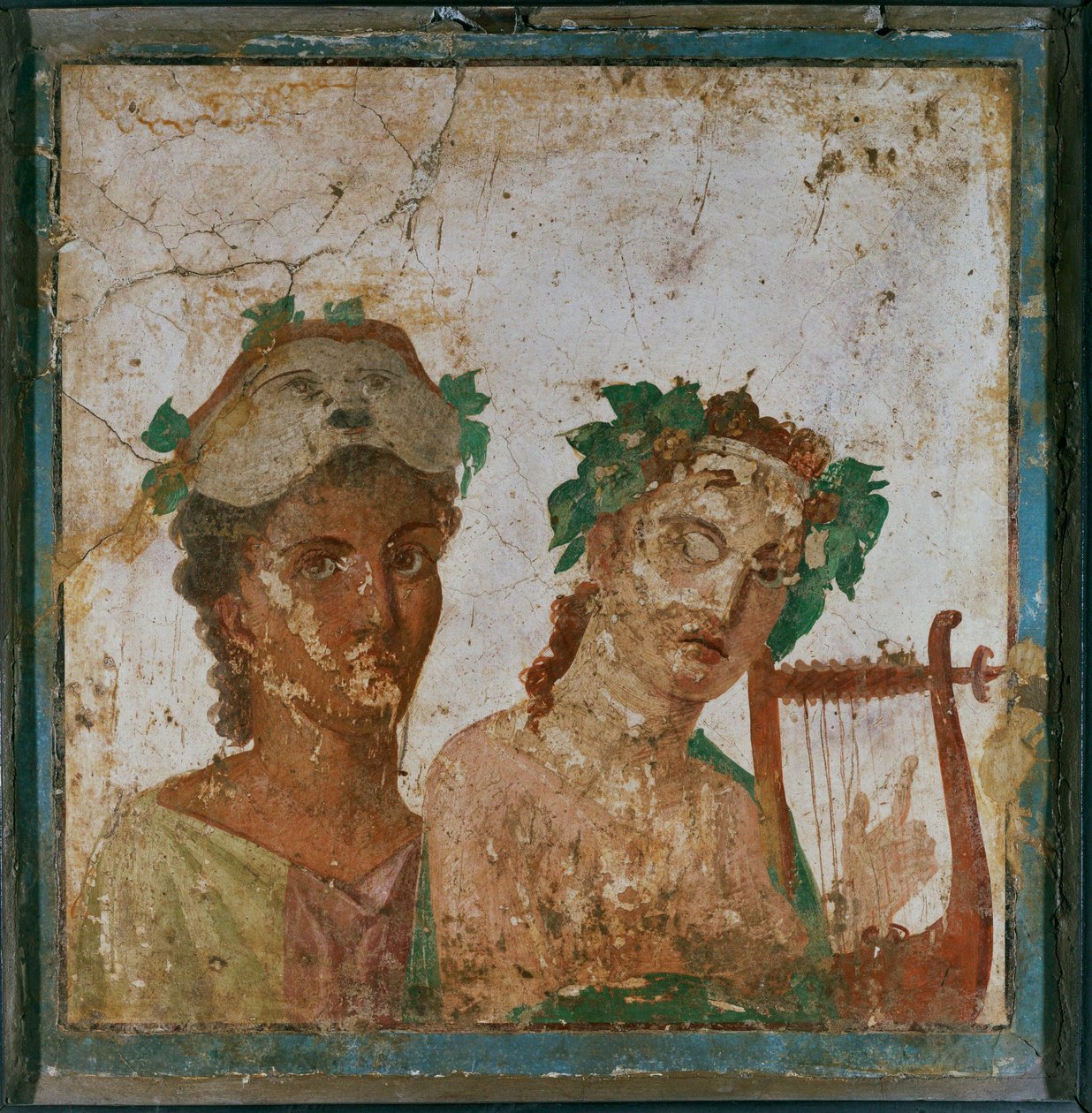 Acteur et Cithareda - Erich Lessing