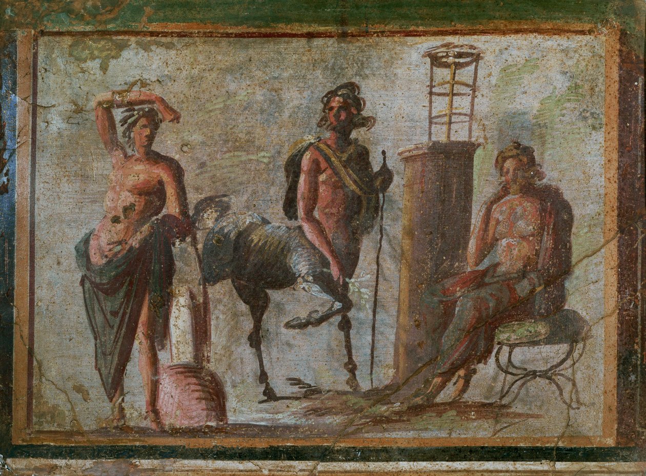 Apollon, Chiron et Hippocrate - Erich Lessing