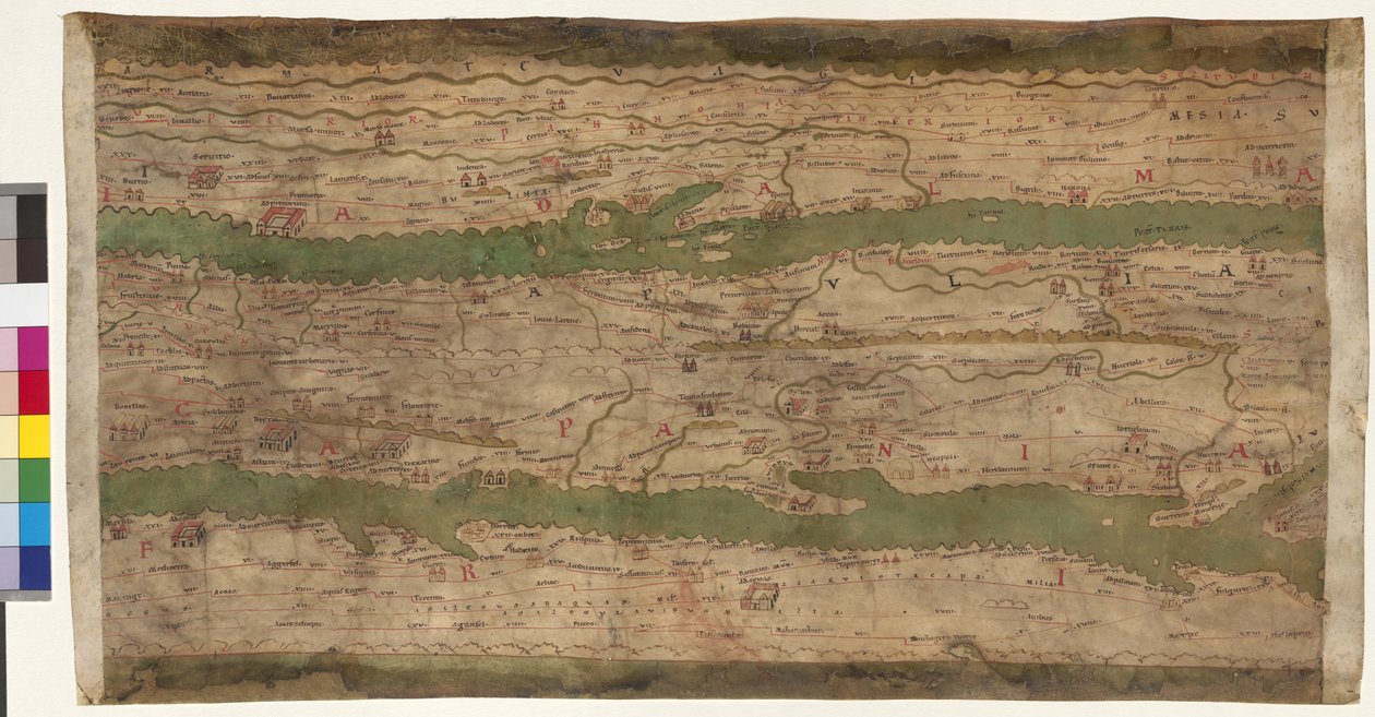 Péninsule balkanique jusqu