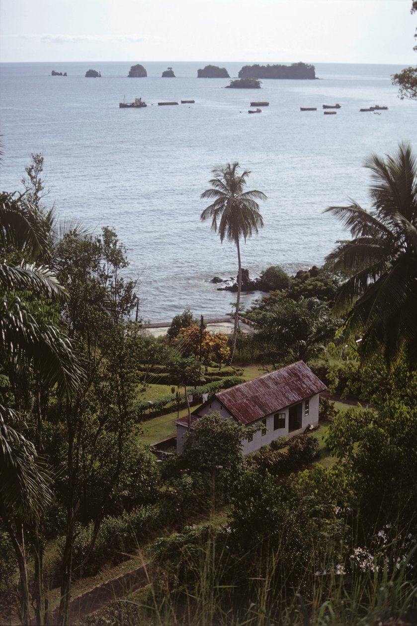 Baie de Limbé, connue sous le nom de Victoria, Cameroun, Afrique - Erich Lessing