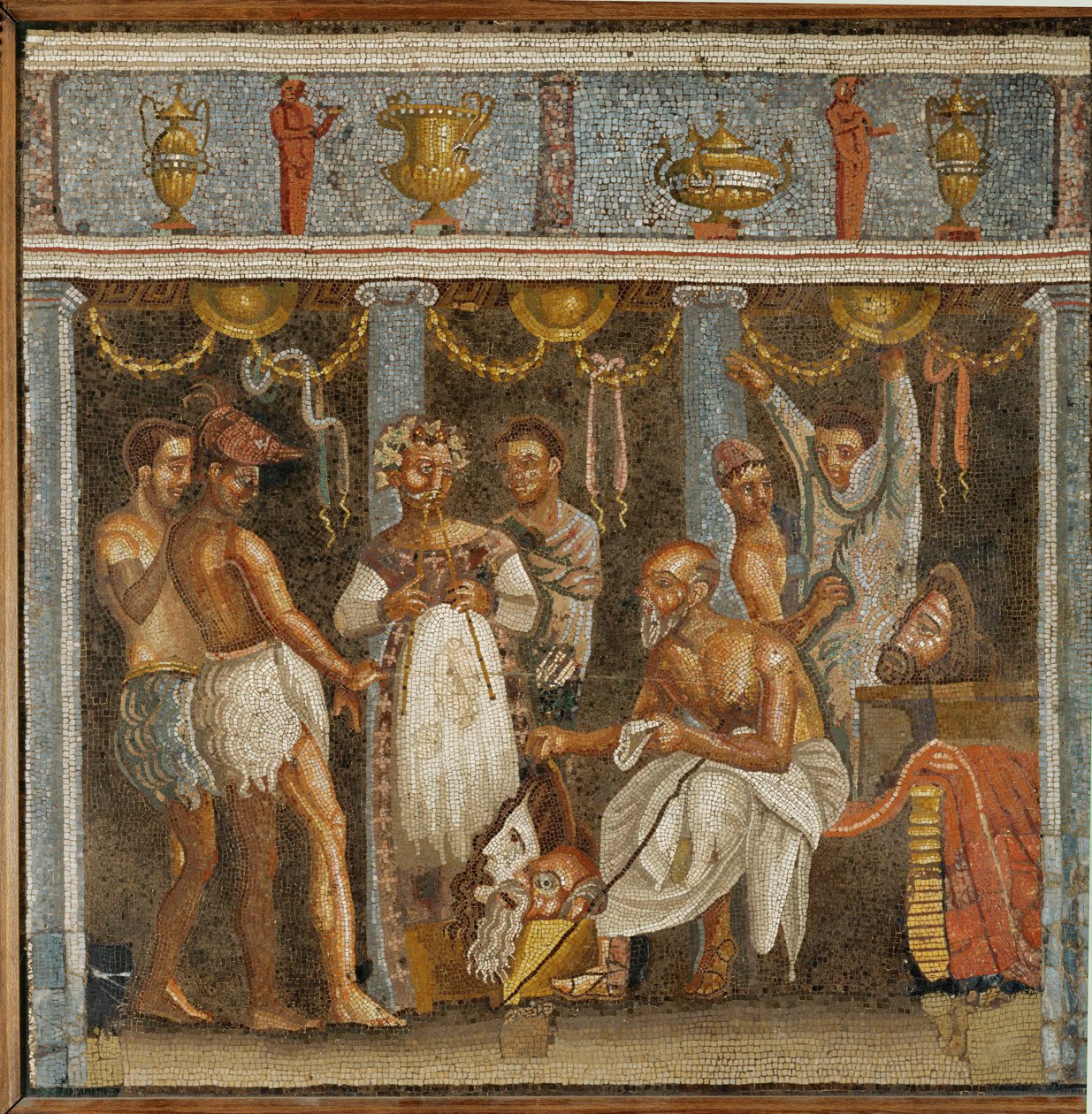 Chorégraphe et acteurs - Erich Lessing