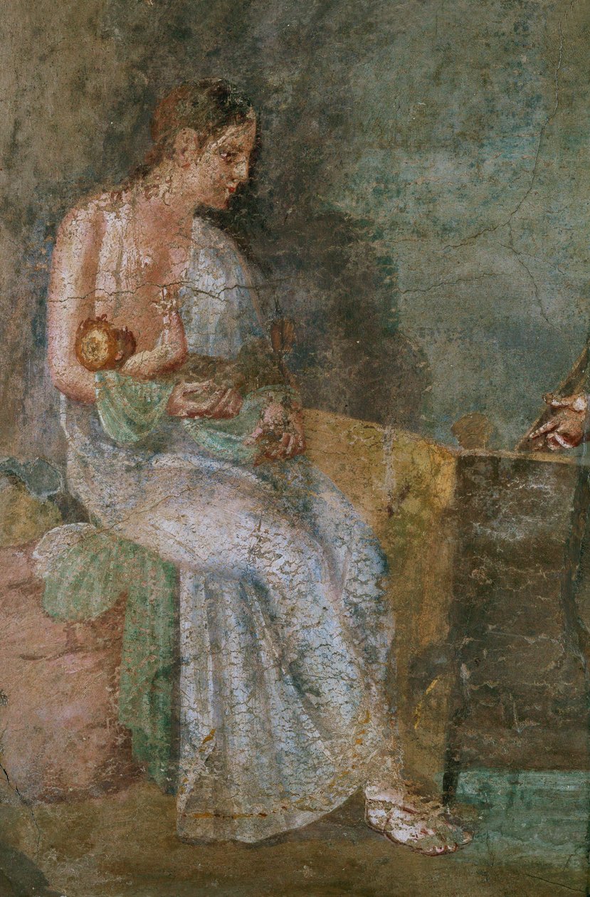 Danaé et Persée enfant - Erich Lessing