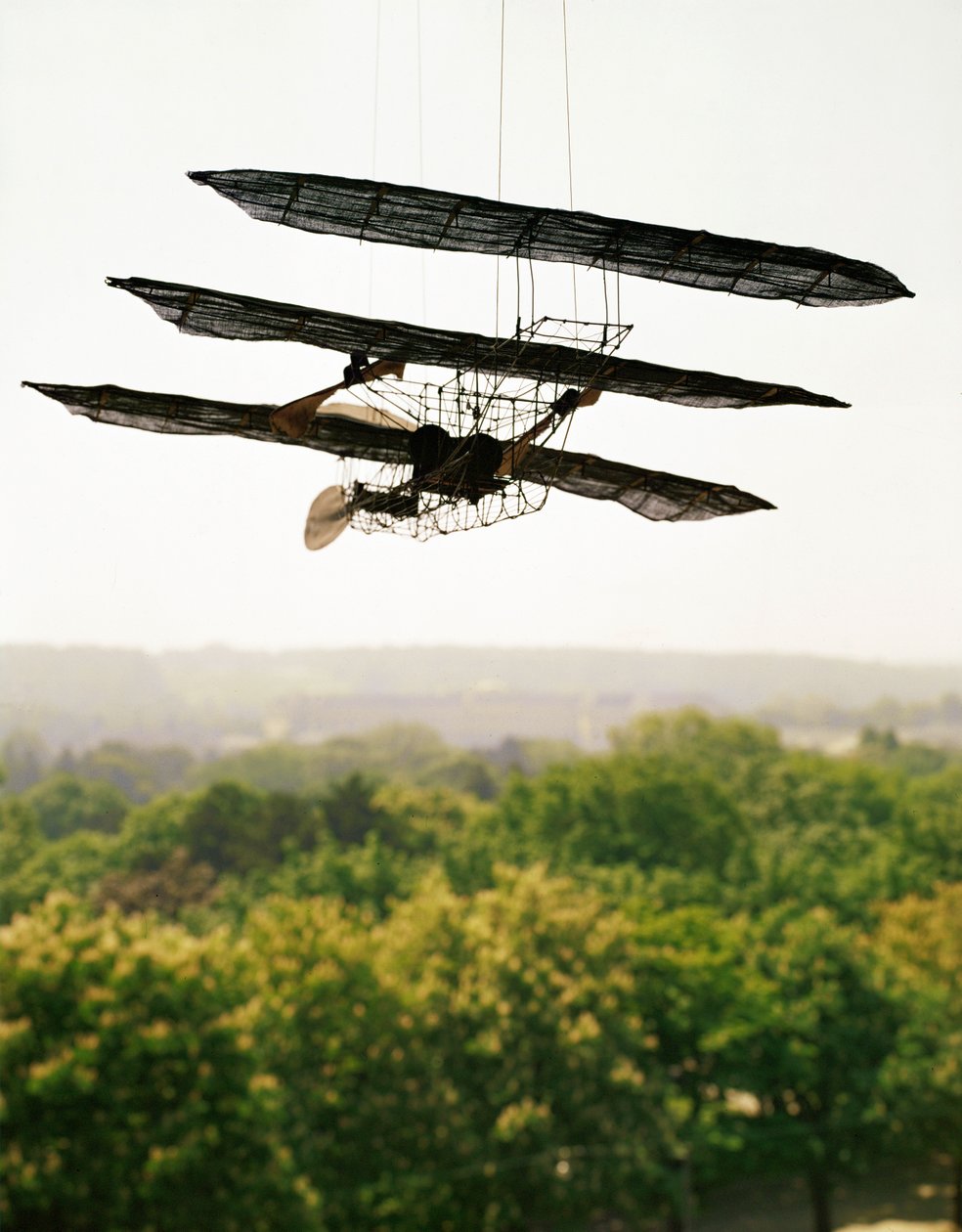Avion à deux étages - Erich Lessing