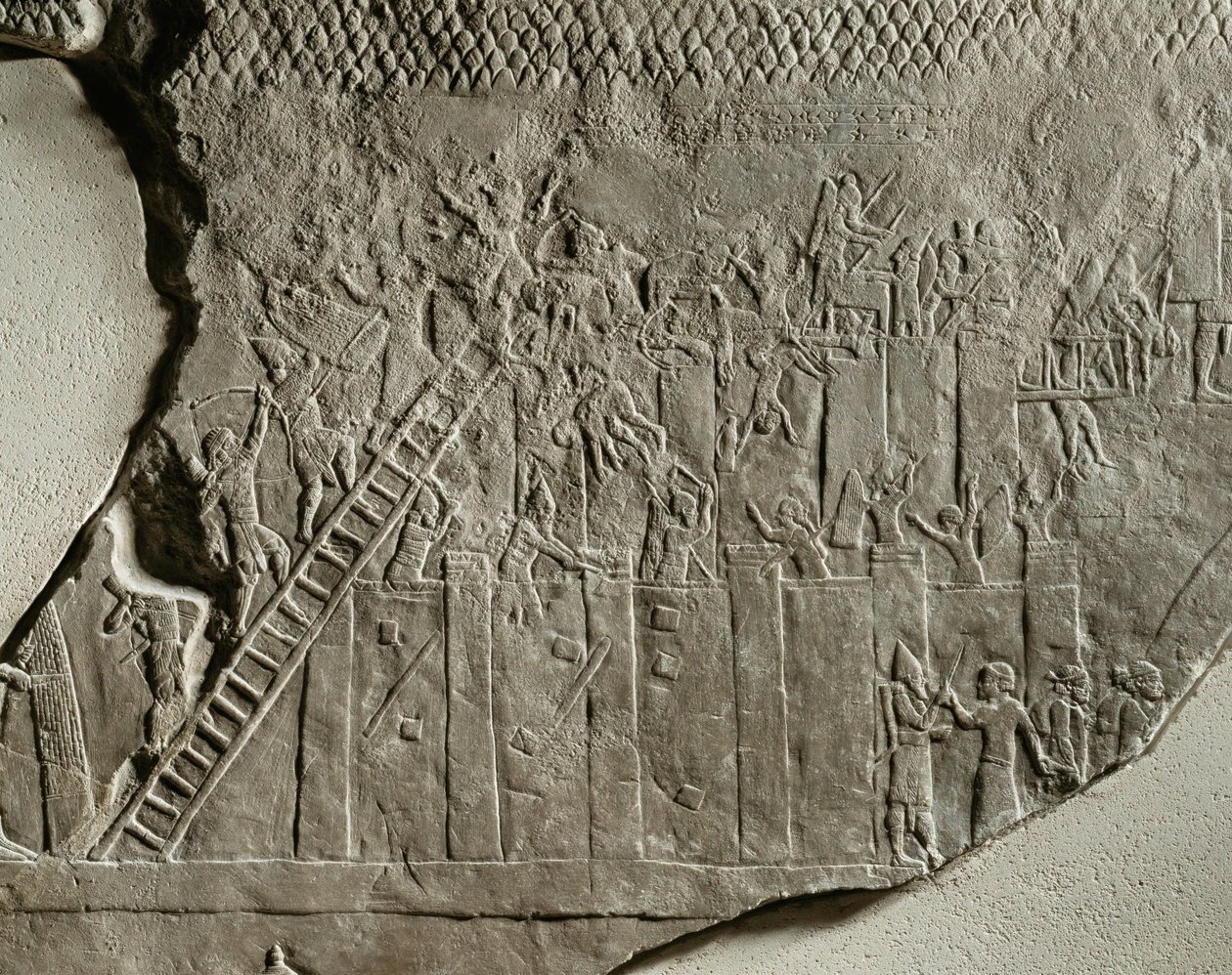 La campagne du roi Ashurbanipal contre l
