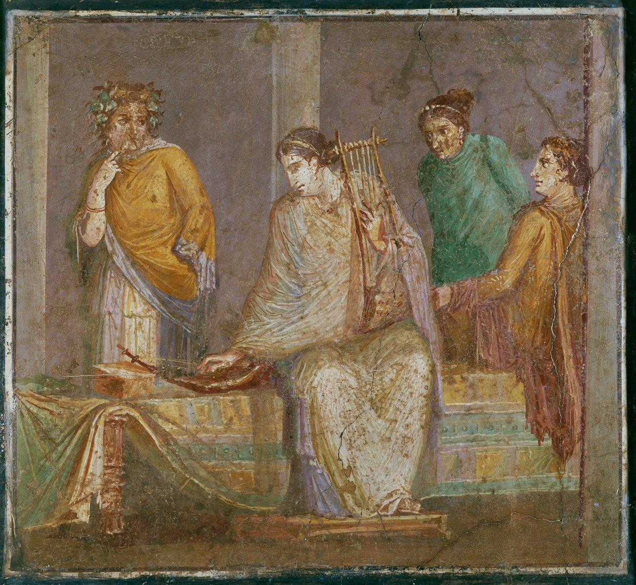 La Citareda - Erich Lessing