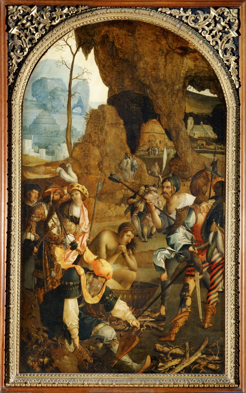 Le martyr de Saint Jean Evangeliste ... - Erich Lessing