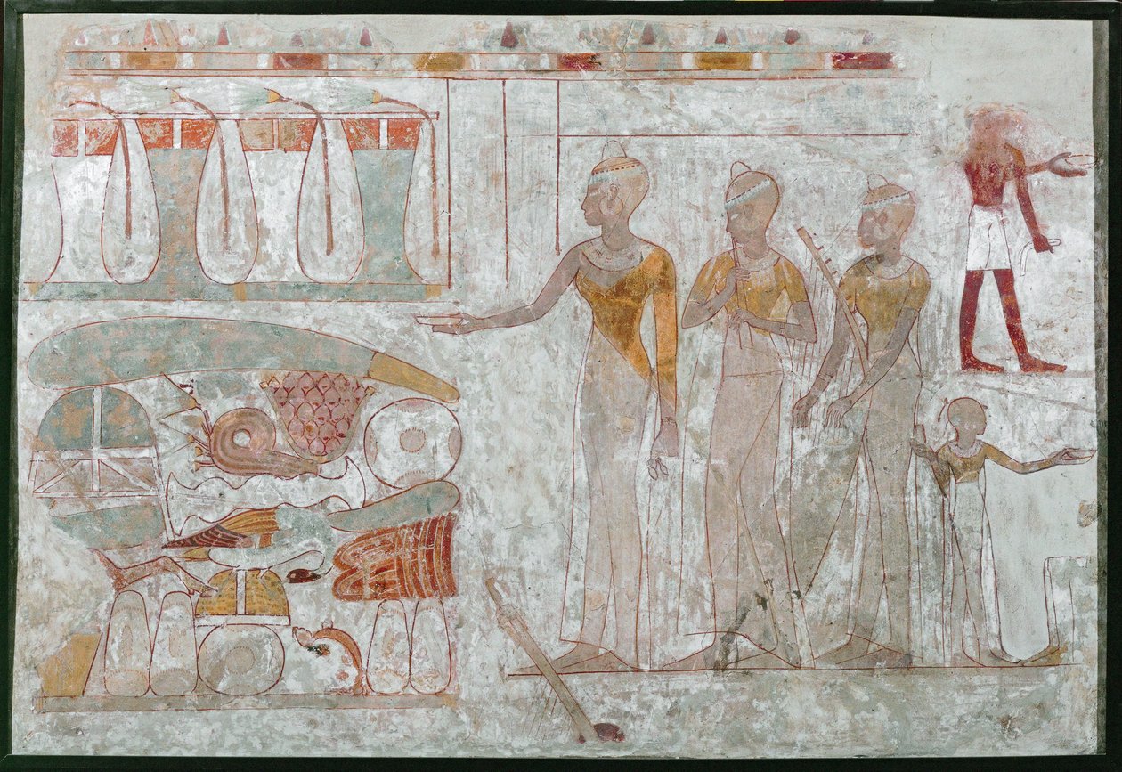 Scène musicale ... - Erich Lessing