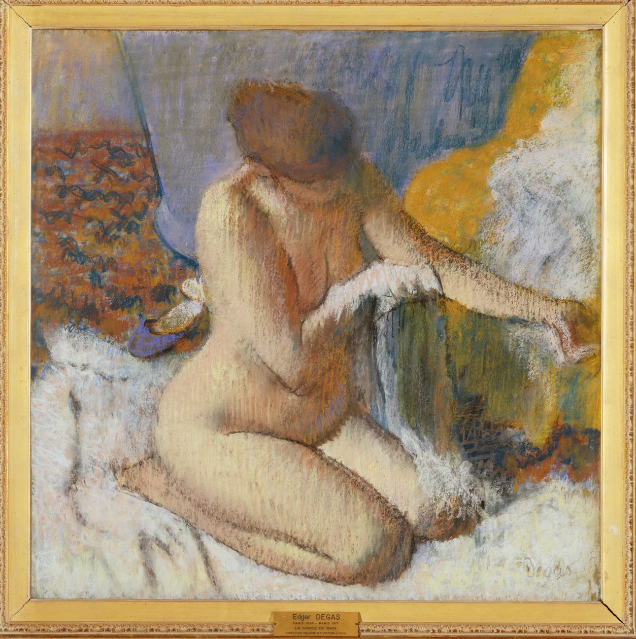 Nue apres le bain … - Erich Lessing