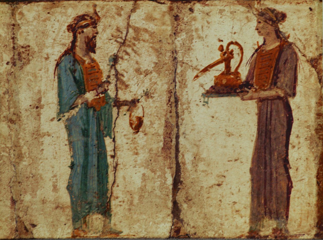 Prêtre et prêtresse d