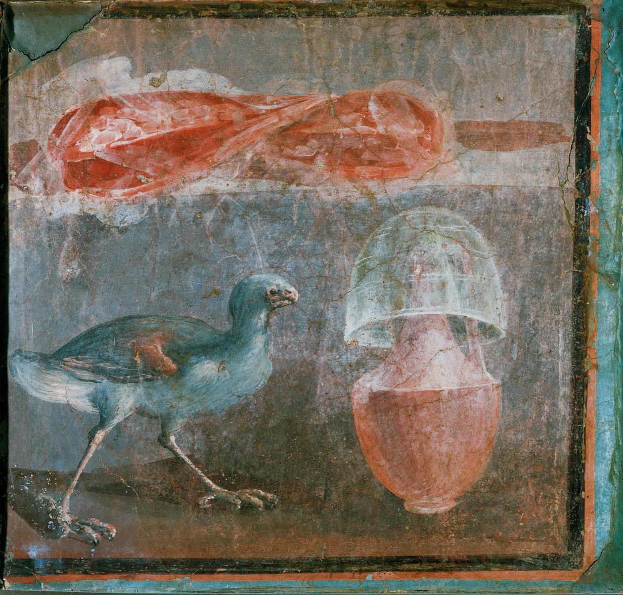 Nature morte au poulet - Erich Lessing