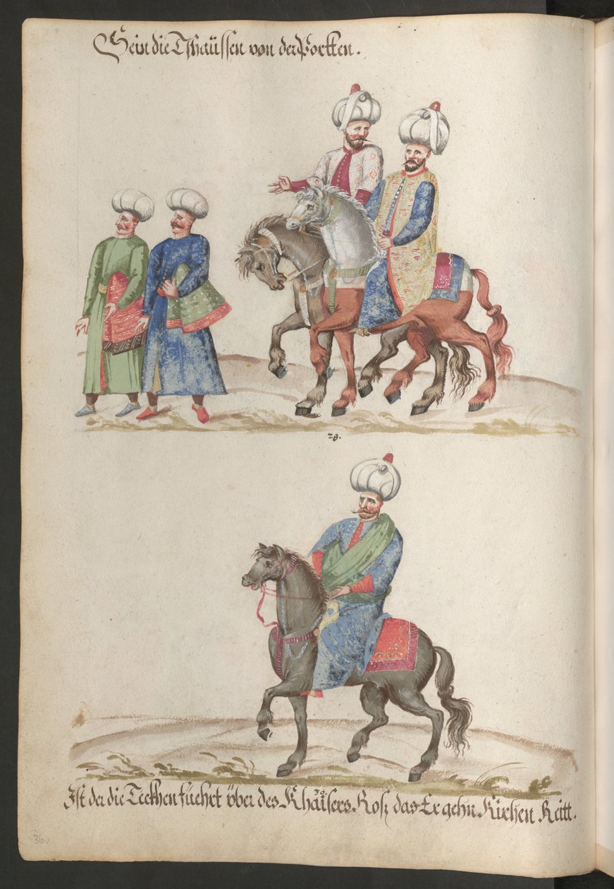 La cour du sultan - Erich Lessing