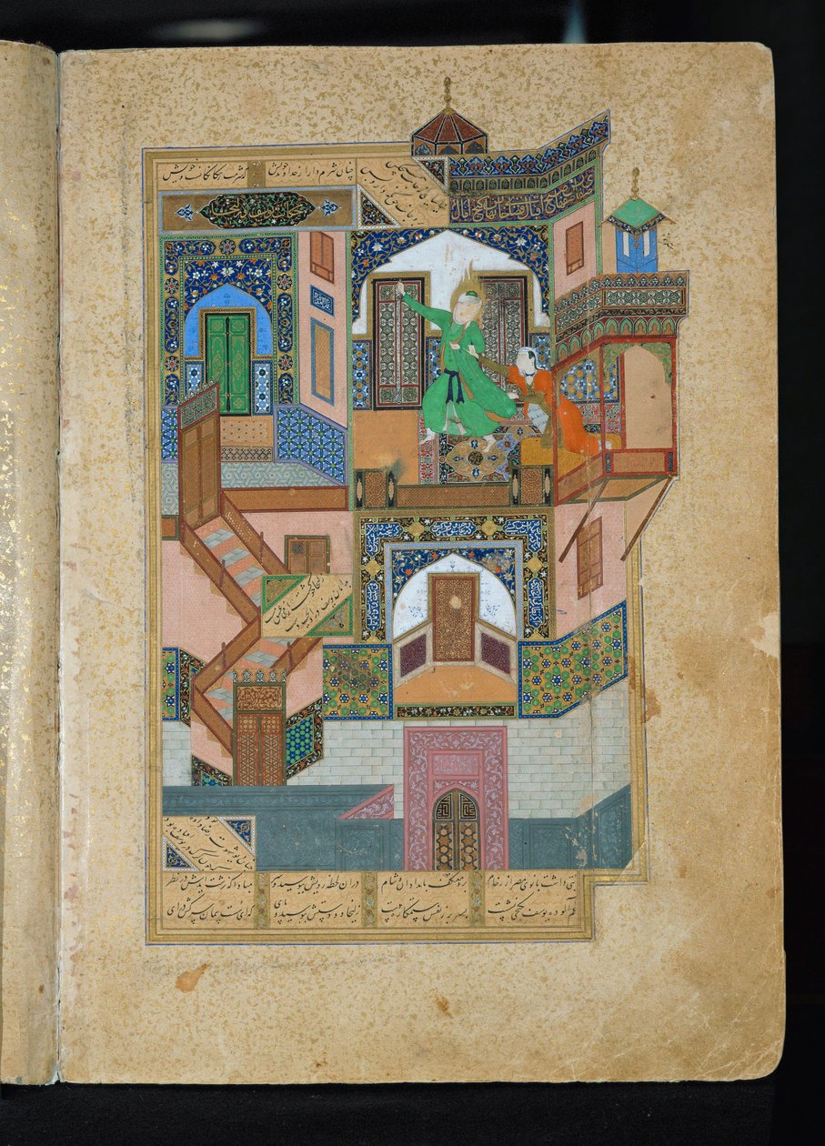 La séduction de Yussuf par Suleika - Erich Lessing