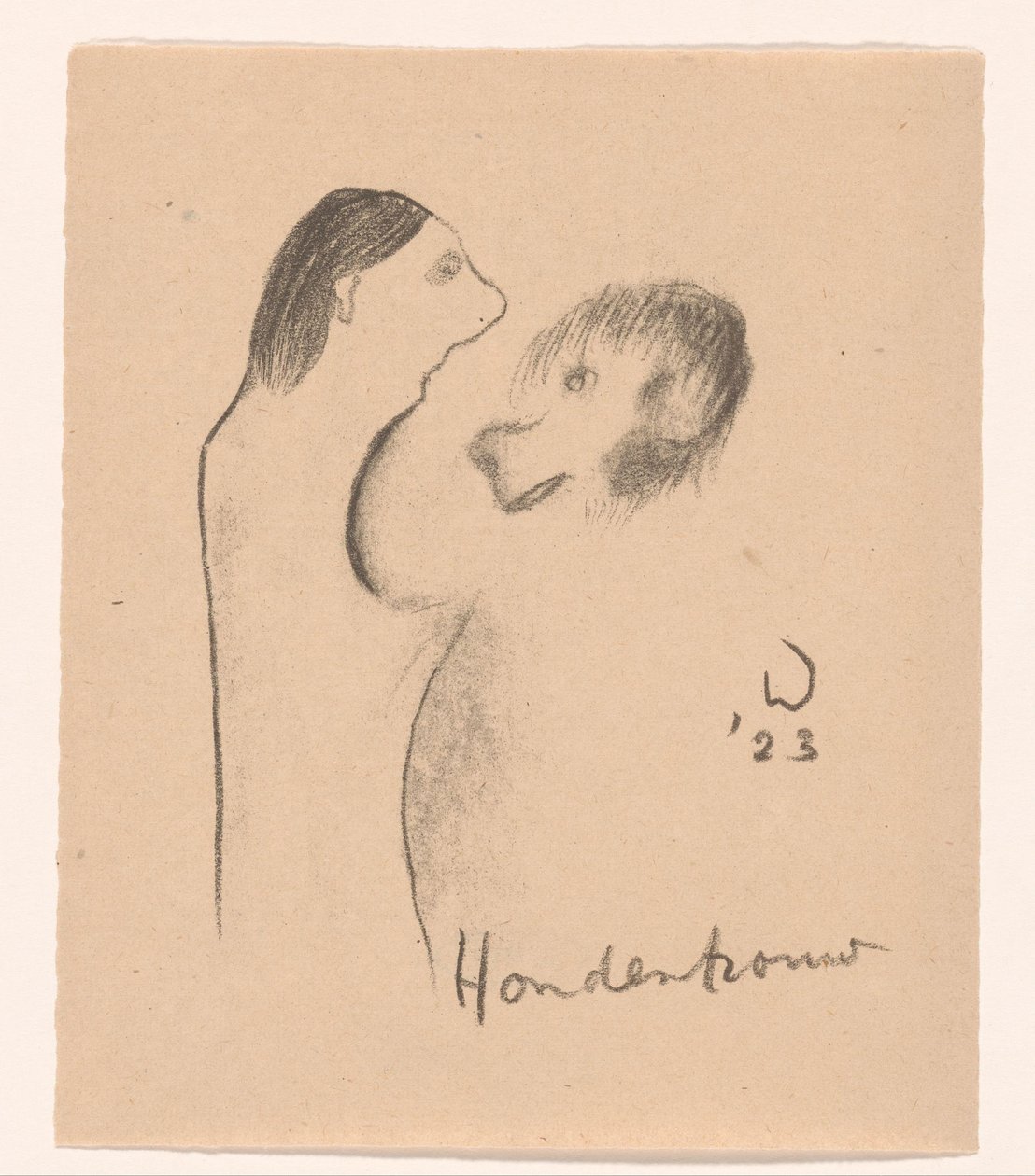 Fidélité canine - Erich Wichmann